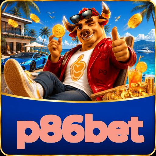 p86bet Logo 3